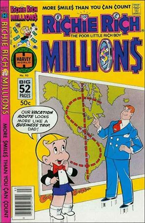 Richie Rich Millions issue 93