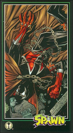 Spawn: Widevision (Base Set) card 26 Down and Out in Manhattan