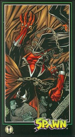 Spawn: Widevision (Base Set) card 26 Down and Out in Manhattan