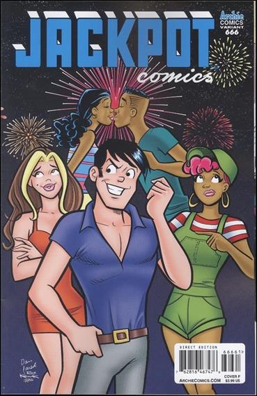 Archie (1942) issue 666-F "Jackpot Comics" Cover