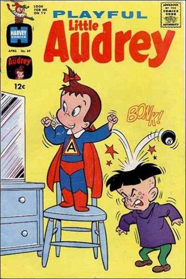 Playful Little Audrey issue 69