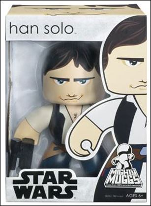 Mighty Muggs (Star Wars) figure 5 Han Solo