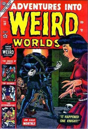 Adventures into Weird Worlds issue 19