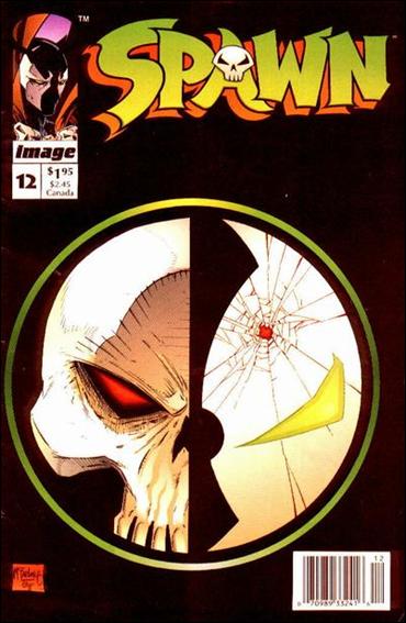 Spawn issue 12-B Newsstand Edition