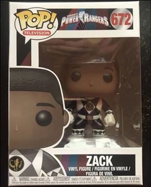 POP! Television figure 672 Zack