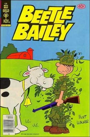 Beetle Bailey (1956) issue 129