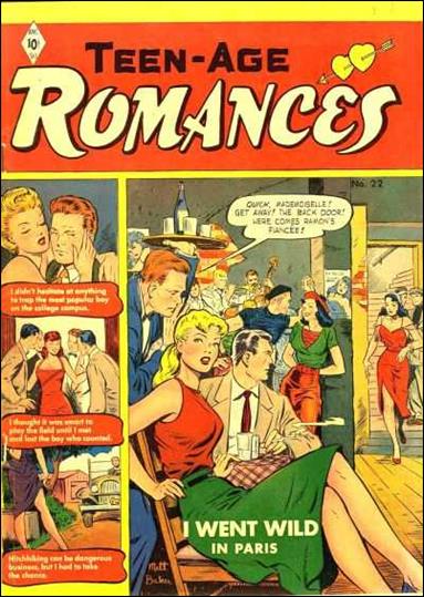 Teen-Age Romances issue 22