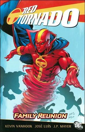 Red Tornado: Family Reunion issue nn