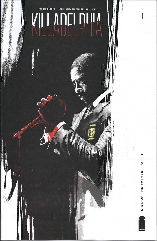 Killadelphia issue 1-C Jason Shawn Alexander LCSD Cover