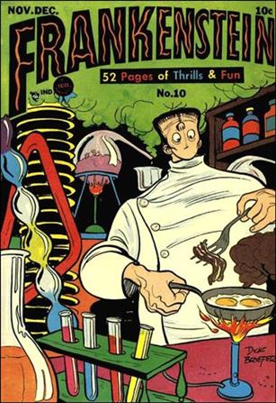Frankenstein (1945) issue 10
