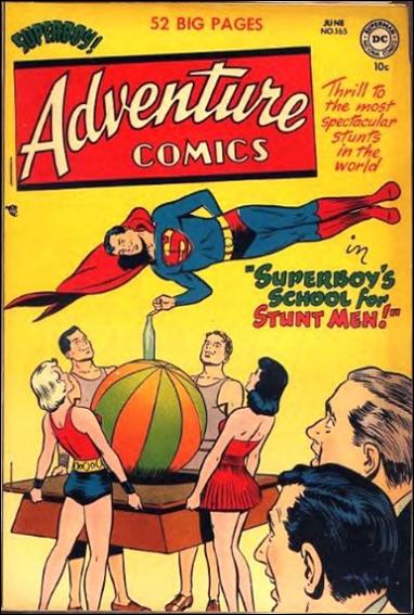 Adventure Comics (1938) issue 165
