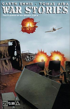 War Stories (2014) issue 25 Tomas Aira Regular Cover