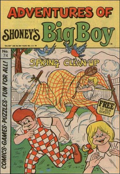 Adventures of Shoney's Big Boy issue 74