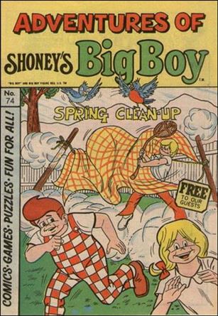 Adventures of Shoney's Big Boy issue 74