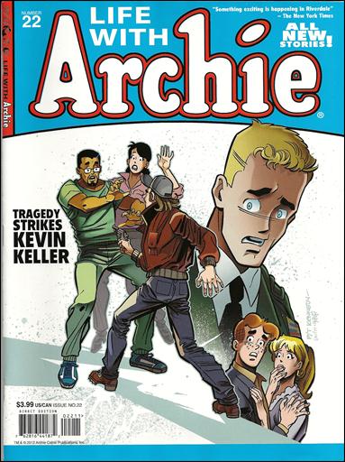 Life with Archie (2010) issue 22-B Tragedy Strikes Cover