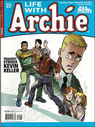 Life with Archie (2010) issue 22-B Tragedy Strikes Cover