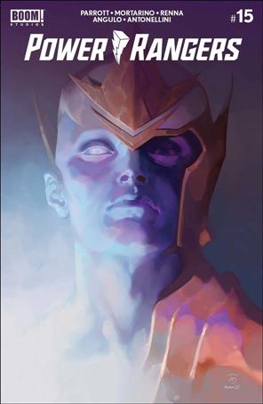 Power Rangers issue 15-E Awanqi 1:25 Cover