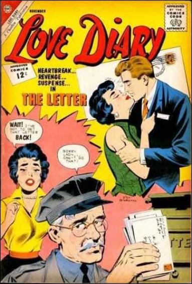 Love Diary (1958) issue 24