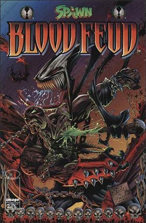 Spawn Blood Feud issue 2