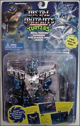 Teenage Mutant Ninja Turtles: Metal Mutants figure 2 Metal Mutant Leonardo with Dragon Spirit Armor