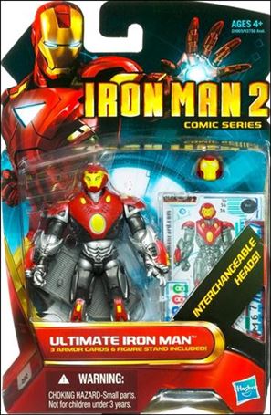Iron Man 2 figure 36 Ultimate Iron Man (Comic Series)