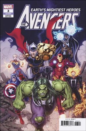 Avengers (2018/07) issue 3-B Arthur Adams 1:25 Cover