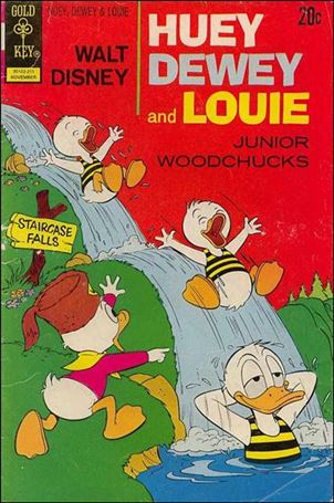 Walt Disney Huey, Dewey and Louie: Junior Woodchucks  issue 17-B 20 Cent Cover