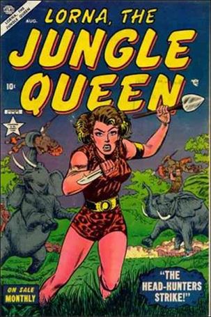 Lorna the Jungle Girl issue 2
