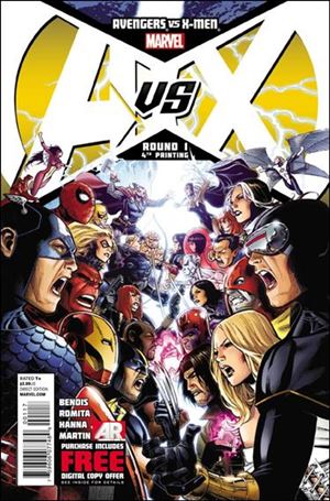 Avengers vs X-Men issue 1-N Jim Cheung 