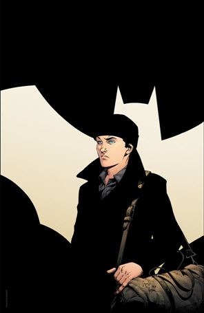 Batman: The Knight issue 1-D Greg Capullo 1:50 Virgin Foil Cardstock Cover