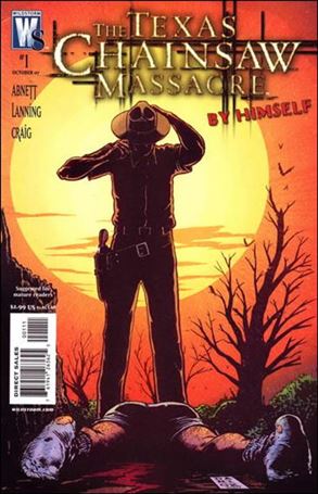 Texas Chainsaw Massacre: By Himself Cover Image 1