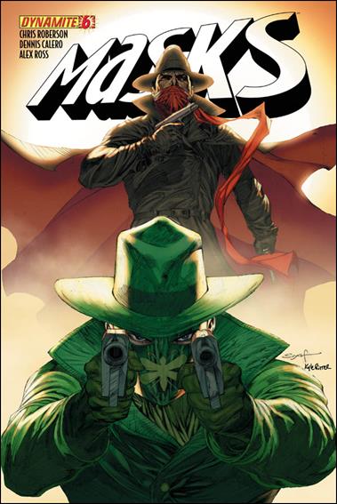 Masks issue 6-B Ardian Syaf Cover