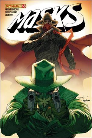 Masks issue 6-B Ardian Syaf Cover