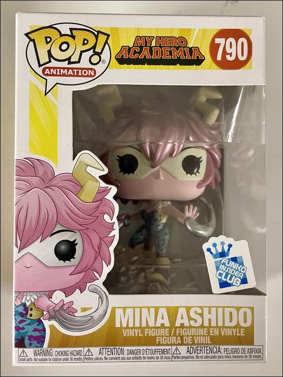 POP! Animation figure 790-B Mina Ashido (Metallic)