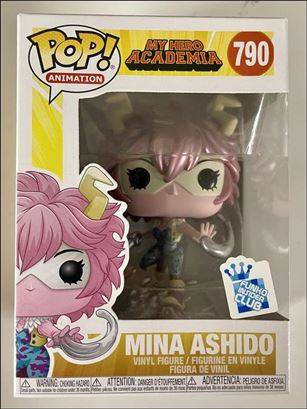 POP! Animation figure 790-B Mina Ashido (Metallic)
