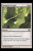 Magic the Gathering: 10th Edition (Base Set) card 51 Tempest of Light