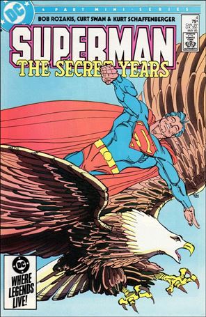 Superman: The Secret Years Cover Image 2