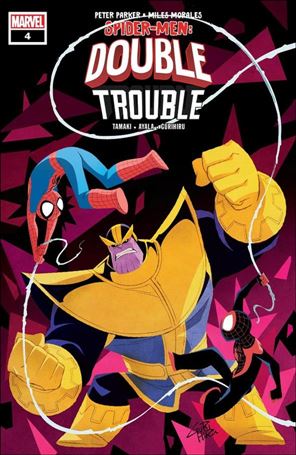 Peter Parker & Miles Morales - Spider-Men: Double Trouble Cover Image 2