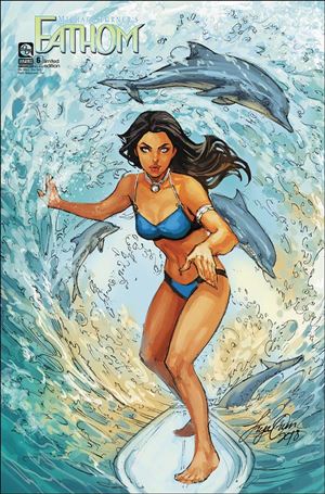 Michael Turner's Fathom (2018) issue 6-C Siya Oum 1:12 Cover