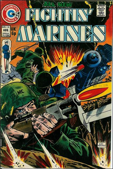 Fightin' Marines (1953) issue 118