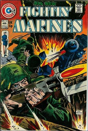Fightin' Marines (1953) issue 118