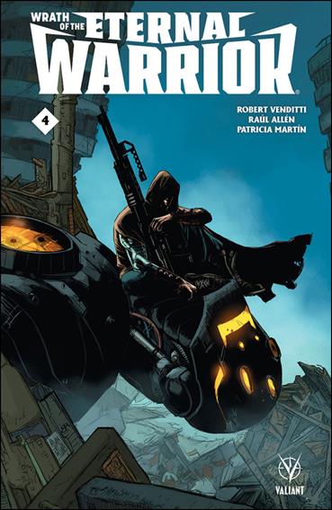 Wrath of the Eternal Warrior issue 4-E Adam Pollina 1:20 Cover