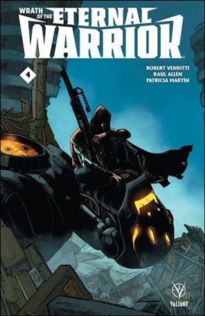 Wrath of the Eternal Warrior issue 4-E Adam Pollina 1:20 Cover