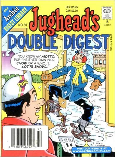 Jughead's Double Digest Magazine issue 50