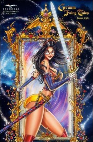 Grimm Fairy Tales (2005) issue 58-C Jamie Tyndale Retailer Secret Cover