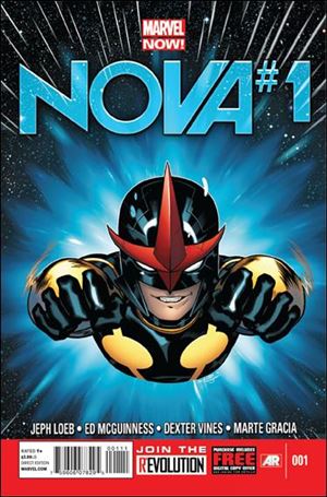 Nova (2013) Cover Image 1