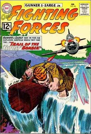 Our Fighting Forces (1954) issue 66