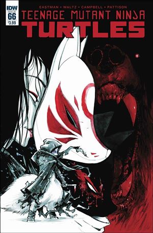 Teenage Mutant Ninja Turtles (2011) issue 66 Sophie Campbell Cover