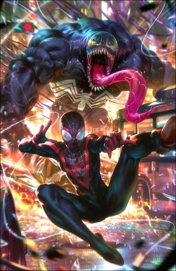 Miles Morales: Spider-Man (2022) issue 3-G Derrick Chew Virgin Cover