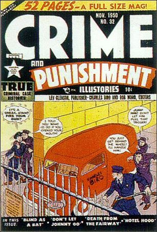 Crime and Punishment issue 32